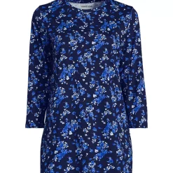 Women's 3/4 Sleeve Cotton Supima Tunic