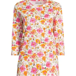 Women's 3/4 Sleeve Cotton Supima Tunic