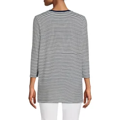 Women's 3/4 Sleeve Cotton Supima Tunic