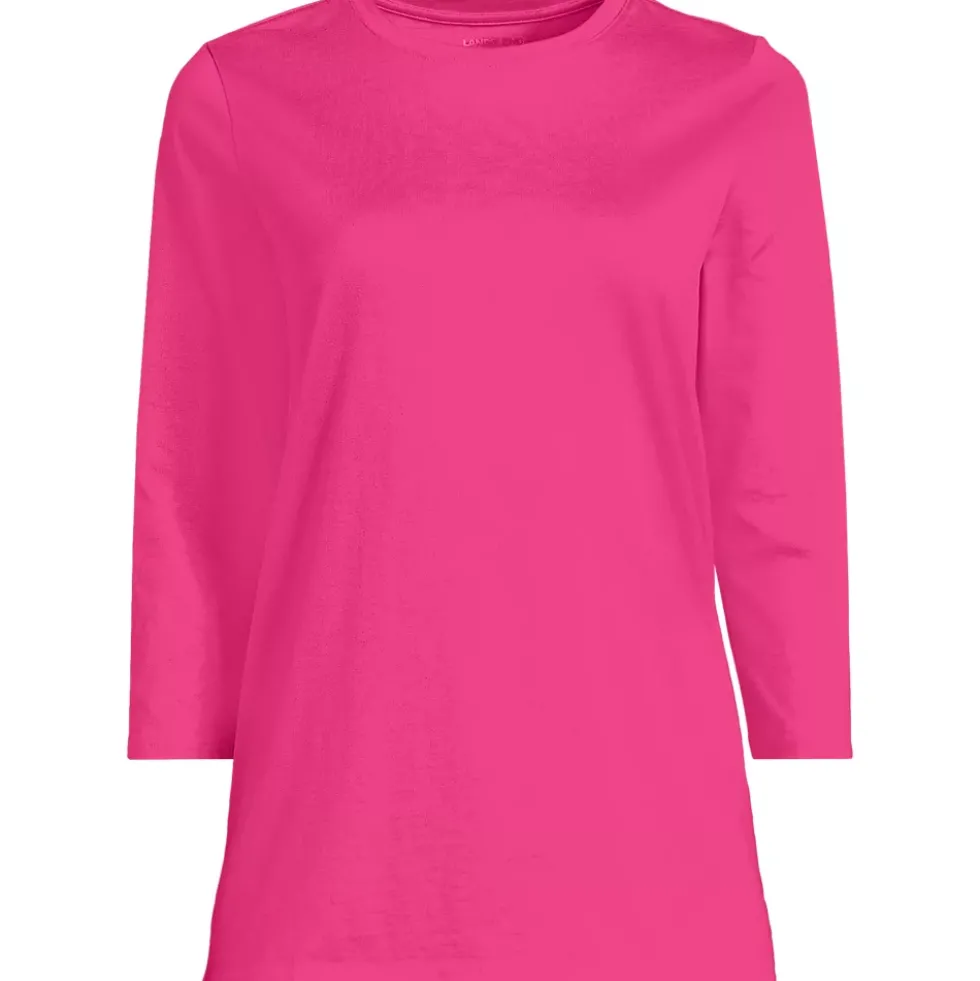 Women's 3/4 Sleeve Cotton Supima Tunic