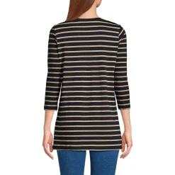Women's 3/4 Sleeve Cotton Supima Tunic