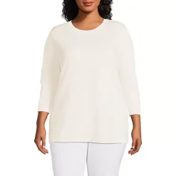 Women's 3/4 Sleeve Cotton Supima Tunic