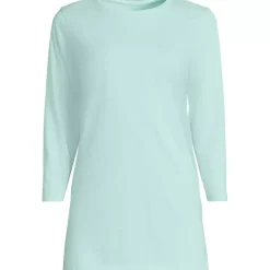 Women's 3/4 Sleeve Cotton Supima Tunic