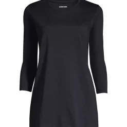 Women's 3/4 Sleeve Cotton Supima Tunic