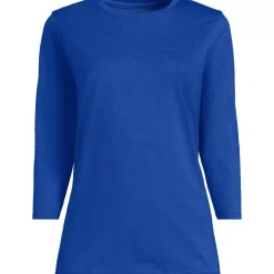 Women's 3/4 Sleeve Cotton Supima Tunic