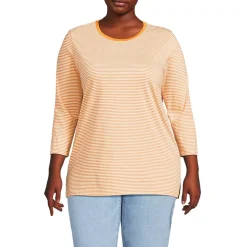 Women's 3/4 Sleeve Cotton Supima Tunic