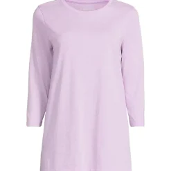 Women's 3/4 Sleeve Cotton Supima Tunic