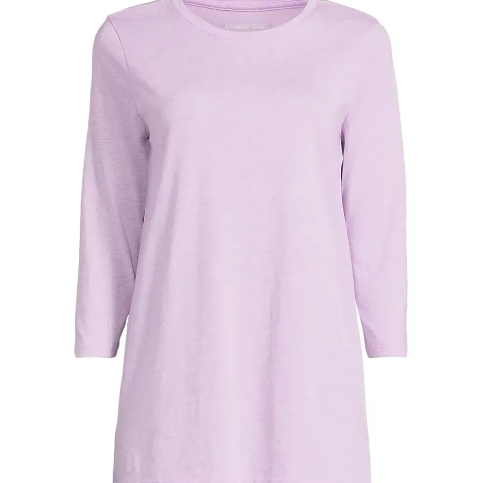 Women's 3/4 Sleeve Cotton Supima Tunic
