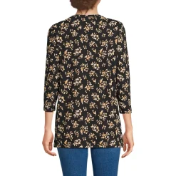 Women's 3/4 Sleeve Cotton Supima Tunic