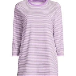 Women's 3/4 Sleeve Cotton Supima Tunic