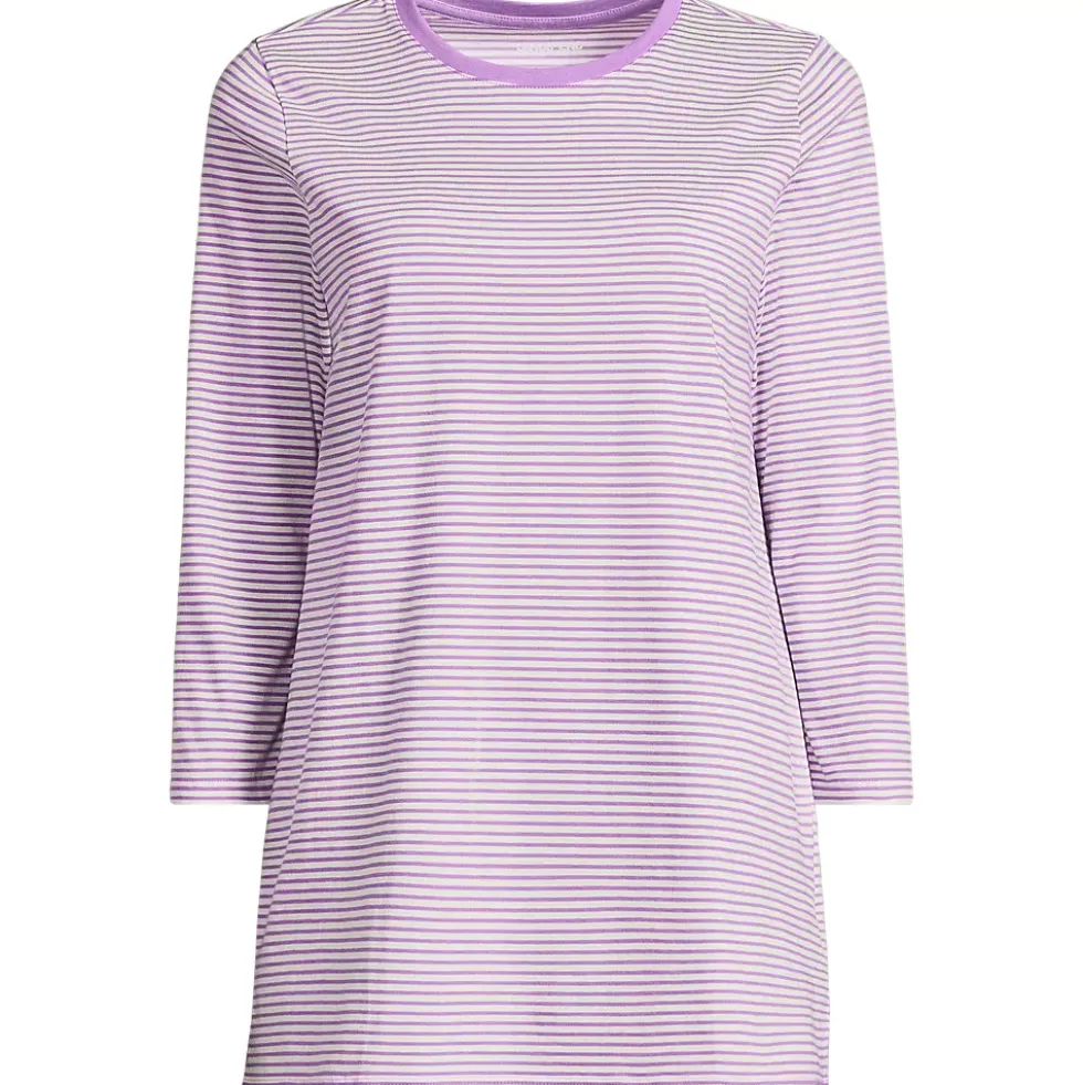 Women's 3/4 Sleeve Cotton Supima Tunic