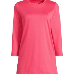 Women's 3/4 Sleeve Cotton Supima Tunic