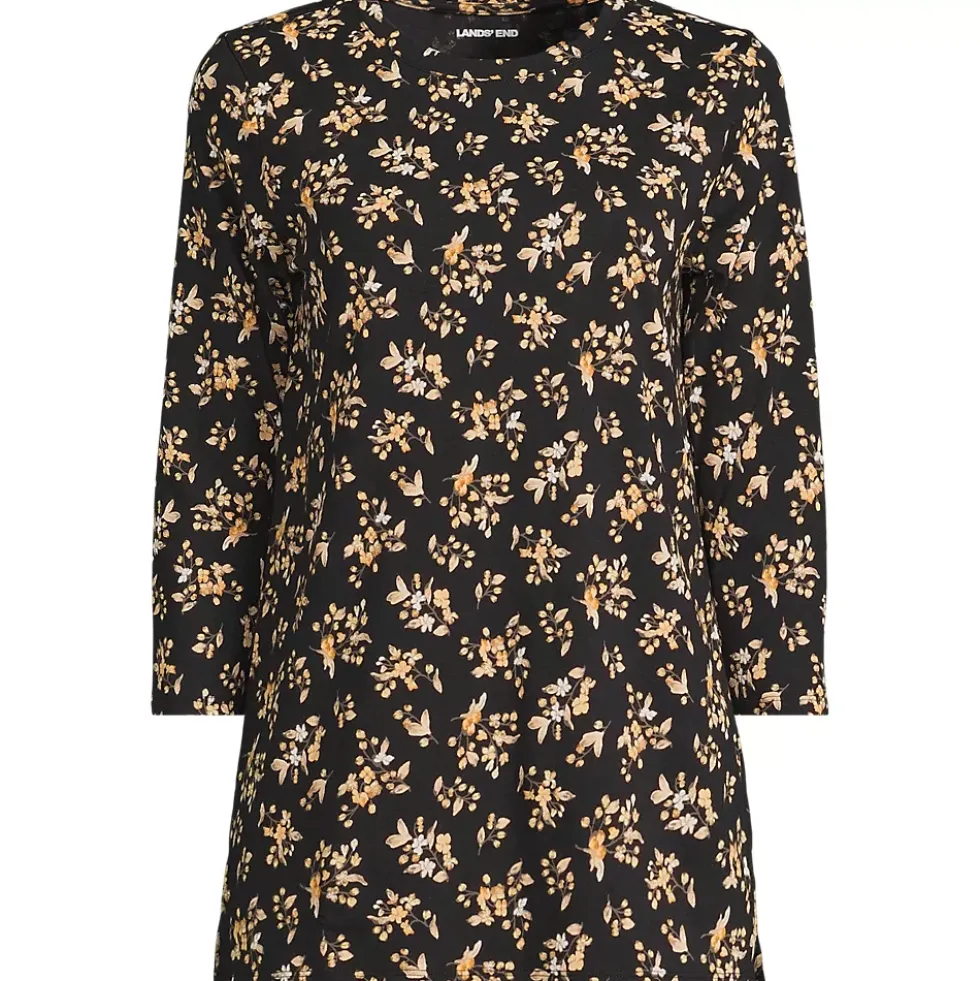 Women's 3/4 Sleeve Cotton Supima Tunic