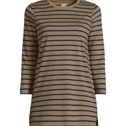 Women's 3/4 Sleeve Cotton Supima Tunic