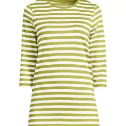 Women's 3/4 Sleeve Cotton Supima Tunic