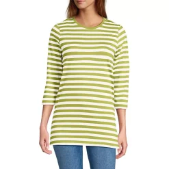 Women's 3/4 Sleeve Cotton Supima Tunic