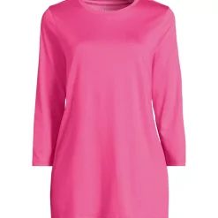 Women's 3/4 Sleeve Cotton Supima Tunic