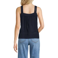Women's Sleeveless Clipdot Shell