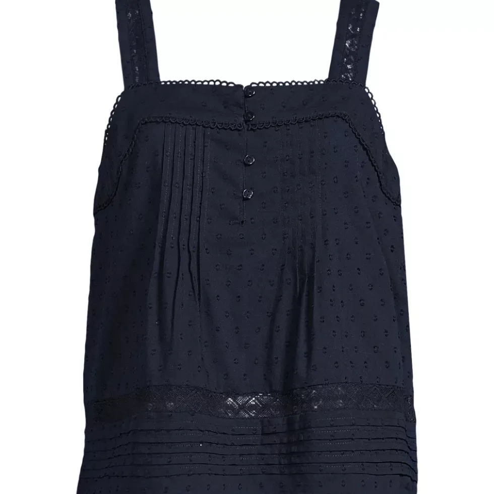 Women's Sleeveless Clipdot Shell