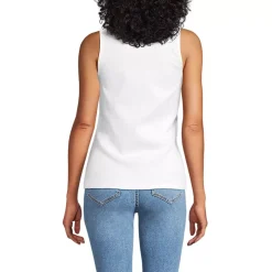 Women's Sleeveless Micro Rib Polo