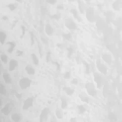 Women's Sleeveless No Iron Shirt with Lace Inset