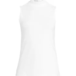 Women's Sleeveless Polished Essentials Mock Neck Top