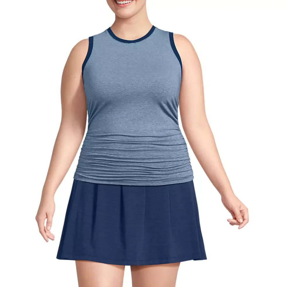 Women's Sleeveless Power Performance Fitted Tank