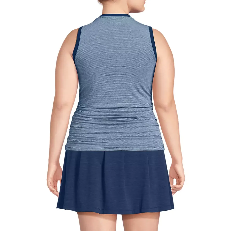Women's Sleeveless Power Performance Fitted Tank