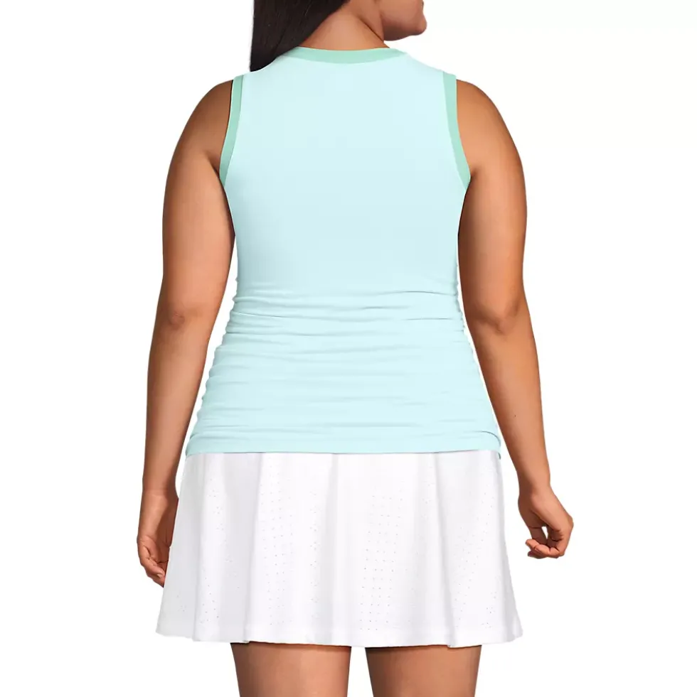 Women's Sleeveless Power Performance Fitted Tank