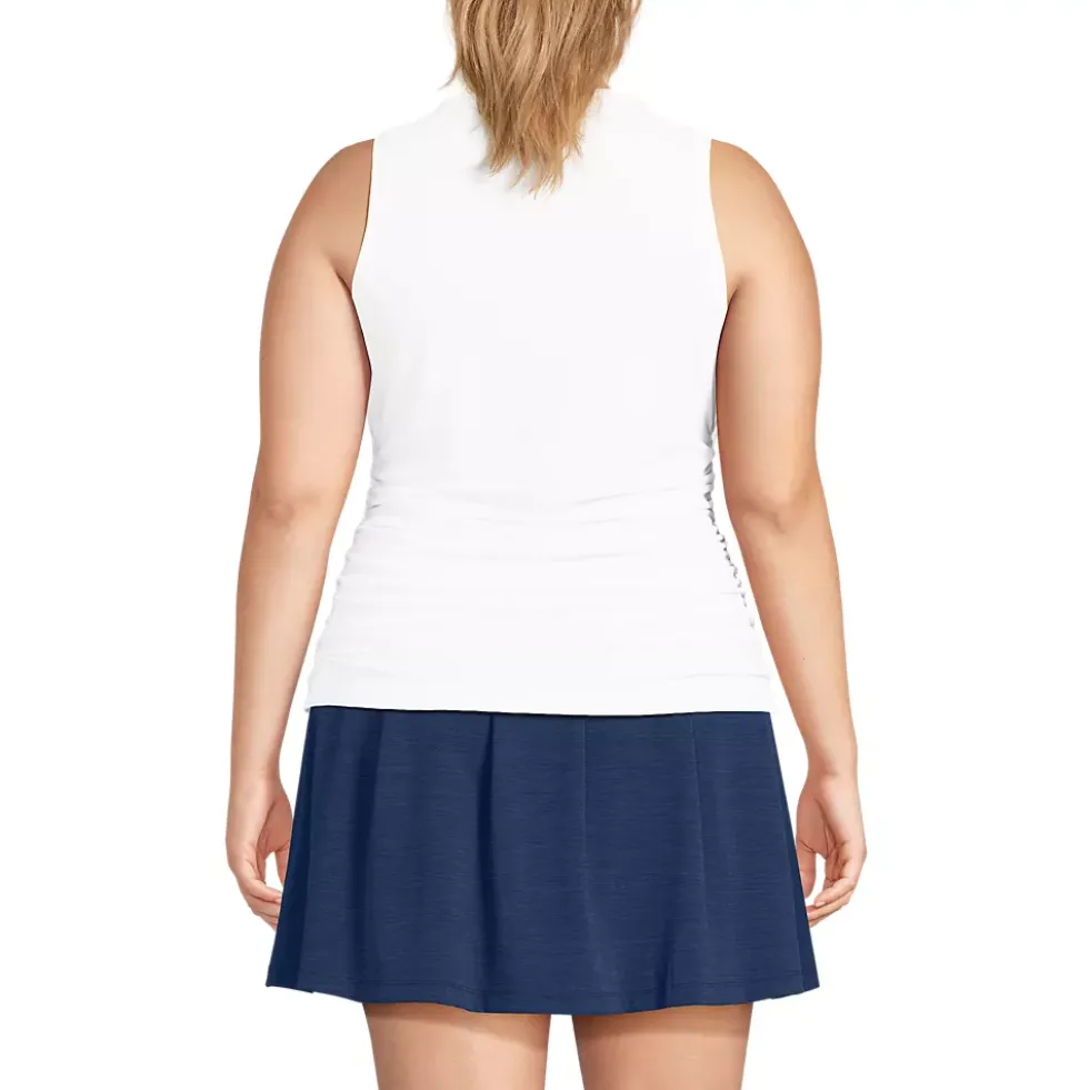 Women's Sleeveless Power Performance Fitted Tank