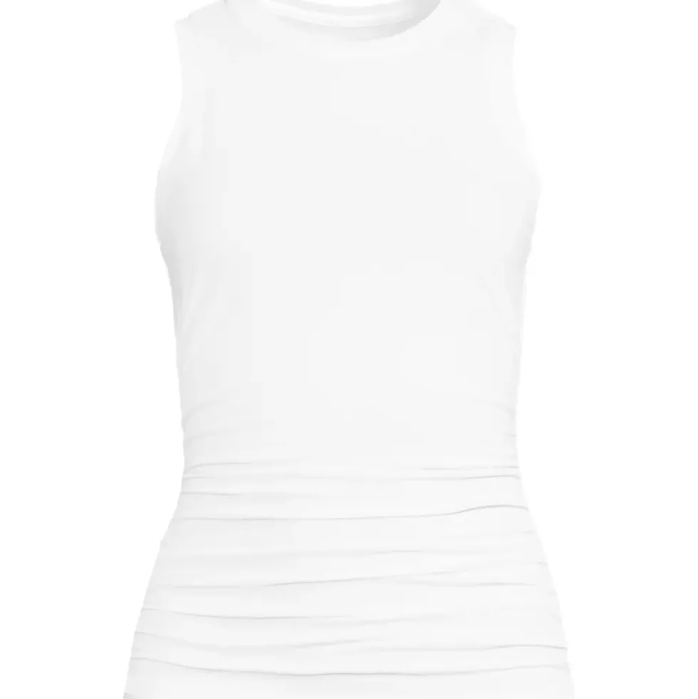 Women's Sleeveless Power Performance Fitted Tank