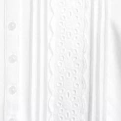 Women's 3/4 Sleeve Lightweight Jersey Embellished Top