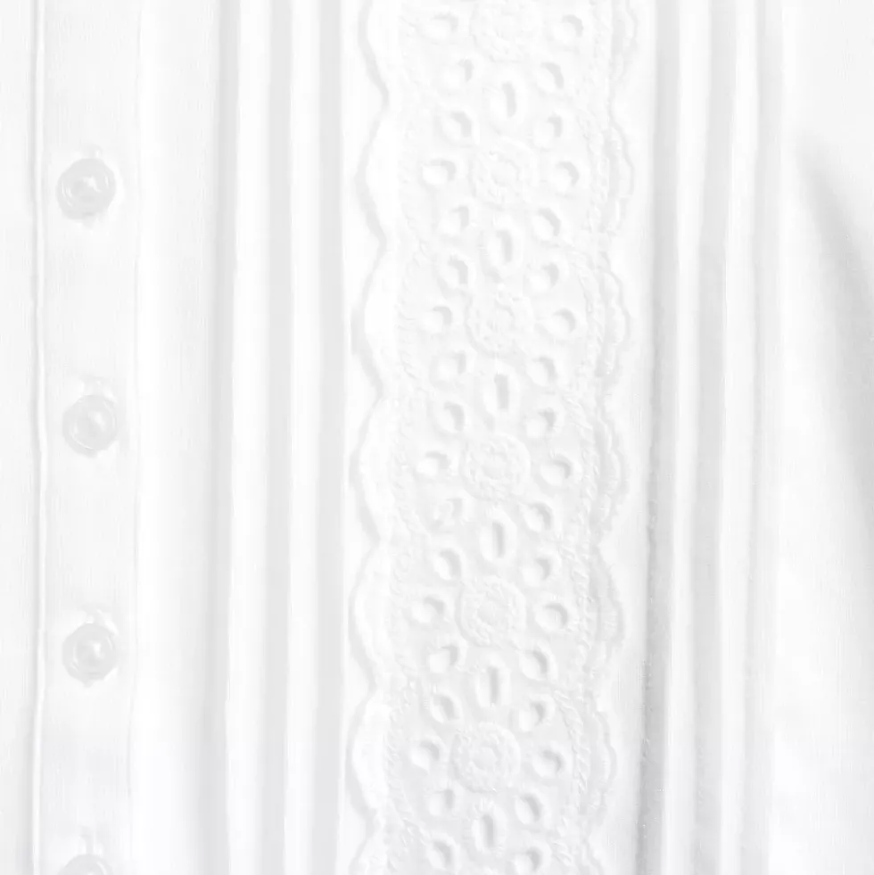Women's 3/4 Sleeve Lightweight Jersey Embellished Top
