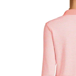 Women's 3/4 Sleeve Supima Cotton Polo Shirt