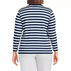 Women's 3/4 Sleeve Supima Cotton Polo Shirt