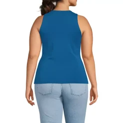 Women's Slender Crew Neck Tank Top