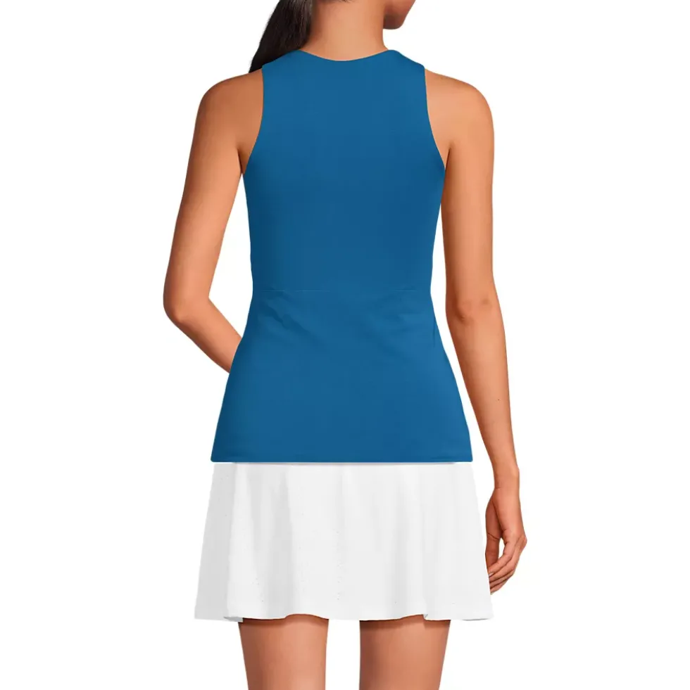Women's Slender Crew Neck Tank Top