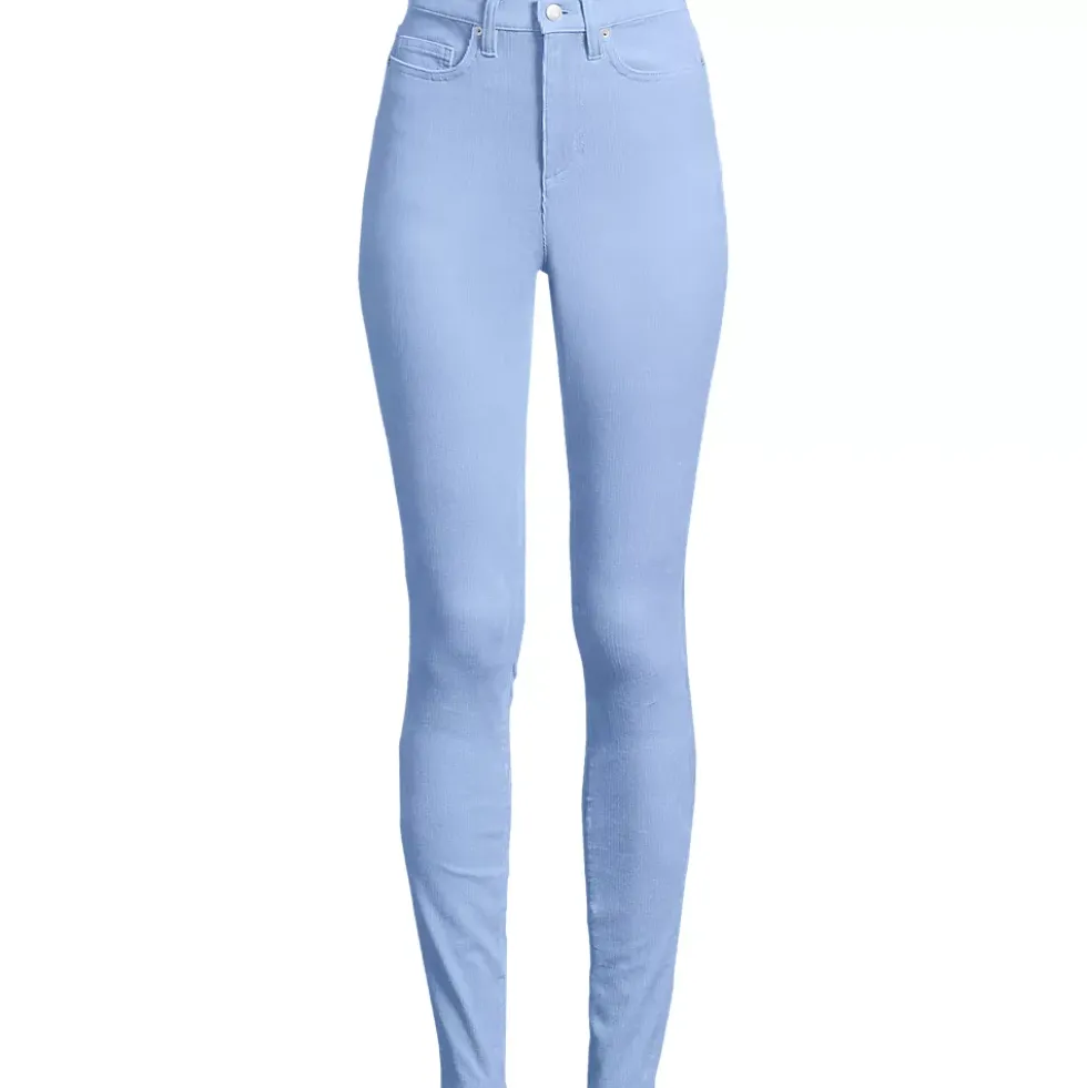 Women's Slender High Rise Corduroy Skinny Pants