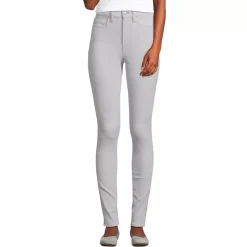 Women's Slender High Rise Corduroy Skinny Pants
