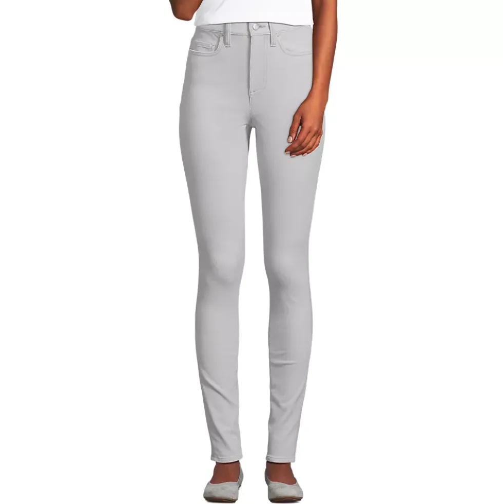 Women's Slender High Rise Corduroy Skinny Pants