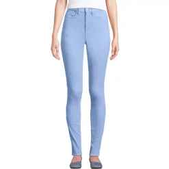 Women's Slender High Rise Corduroy Skinny Pants