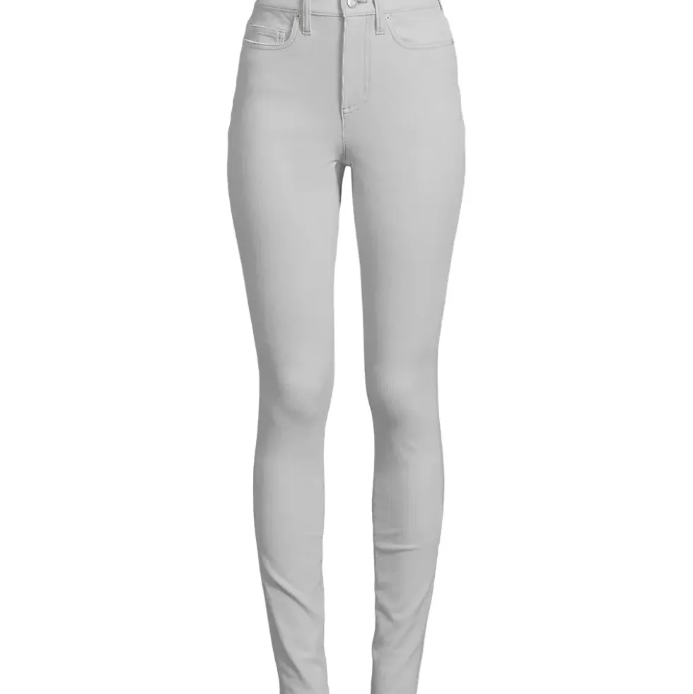 Women's Slender High Rise Corduroy Skinny Pants