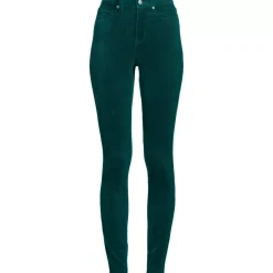 Women's Slender High Rise Corduroy Skinny Pants