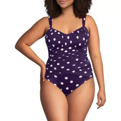 Women's Slender Lite Sweetheart Shirred One Piece