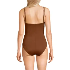 Women's Slender Lite Sweetheart Shirred One Piece