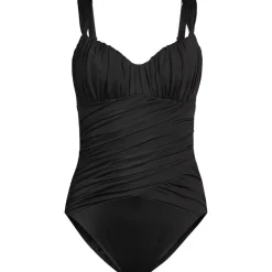 Women's Slender Lite Sweetheart Shirred One Piece