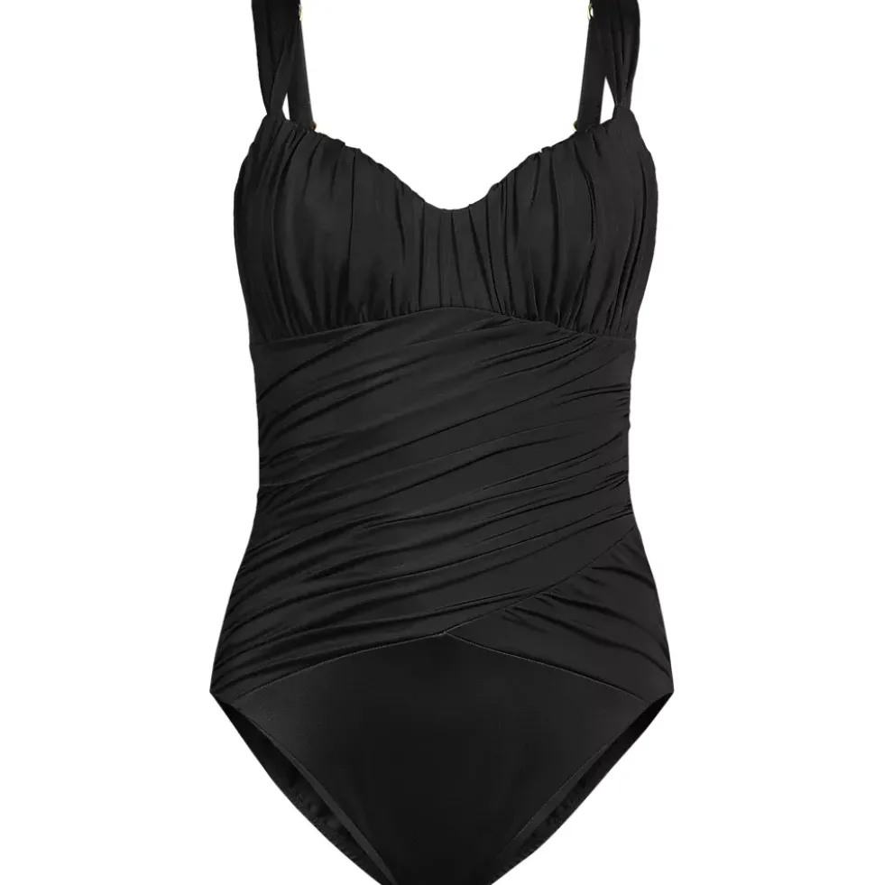 Women's Slender Lite Sweetheart Shirred One Piece