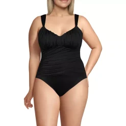 Women's Slender Lite Sweetheart Shirred One Piece