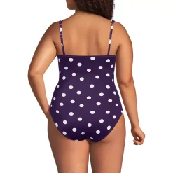 Women's Slender Lite Sweetheart Shirred One Piece