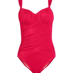 Women's Slender Lite Sweetheart Shirred One Piece